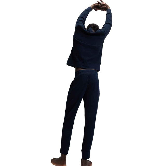 M&S supersoft waffle pyjama bottoms navy XXL (British brand)