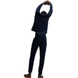 M&S supersoft waffle pyjama bottoms navy XXL (British brand)
