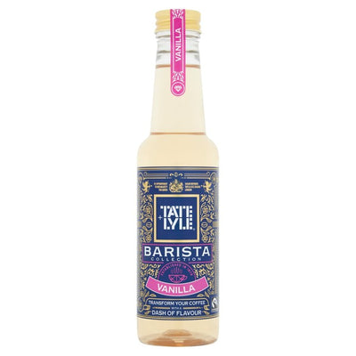 M&S Tate & Lyle Vanilla Coffee Syrup 250g- Buy online at McGrocer