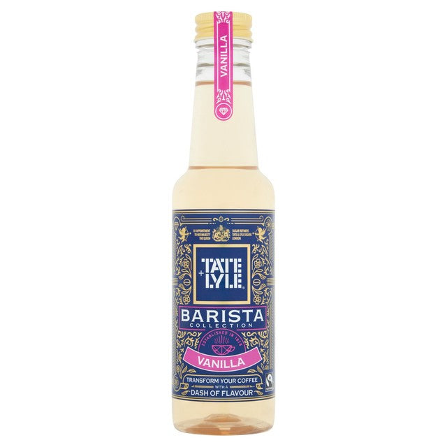 Tate & Lyle vanilla coffee syrup 250g (British brand)