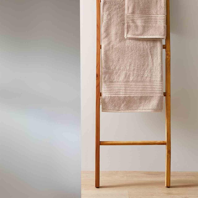 M&S Egyptian cotton bath sheet in mocha, imported from the UK