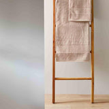M&S Egyptian cotton bath sheet in mocha, imported from the UK