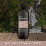 Baylis & Harding Patchouli Cedar Cypress men's shower gel 500ml - British product