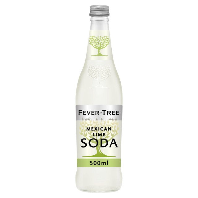 Fever-Tree Mexican Lime Soda 500ml - British product