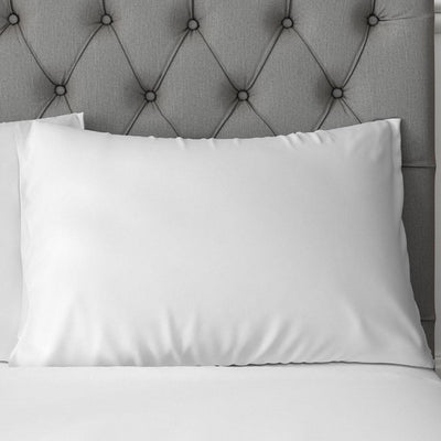 M&S M&S Comfortably Cool Tencel Rich Pillowcases White 2 Pack- Buy online at McGrocer