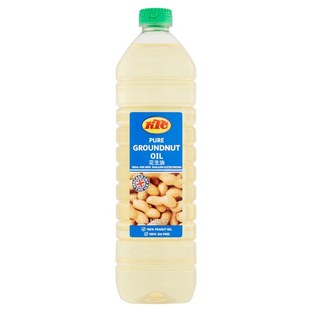 KTC groundnut oil 1L, UK version