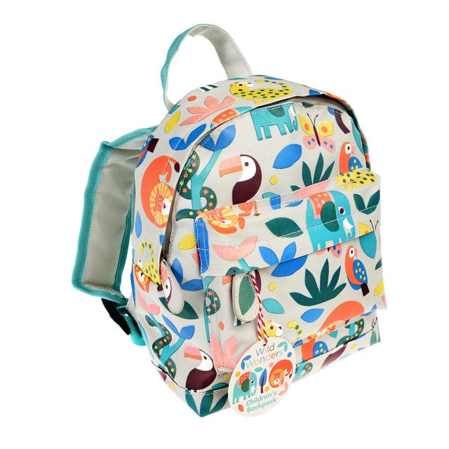 Rex International Wild Wonders mini children's backpack, imported from the UK