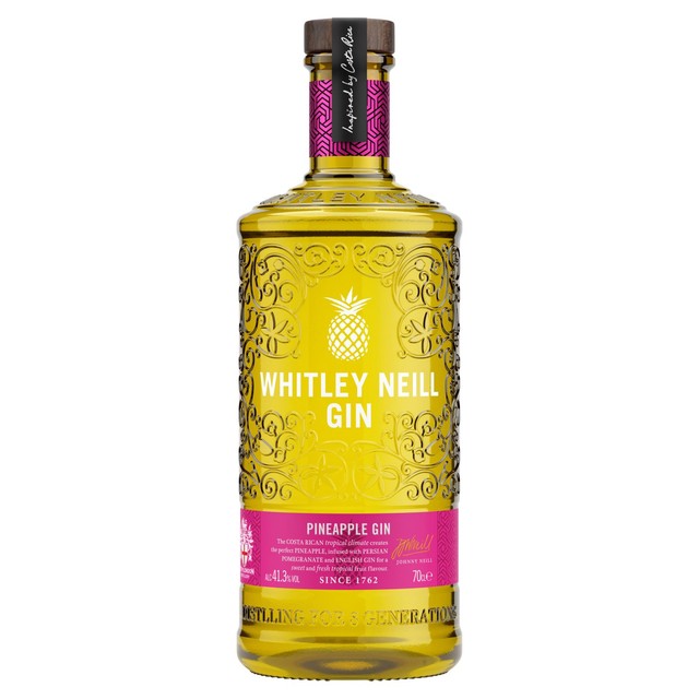 Whitley Neill Pineapple Gin 70cl, UK version