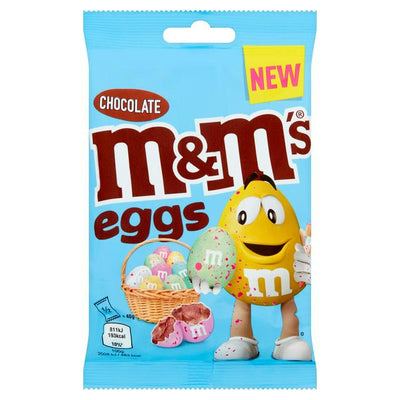 Sainsburys M&Ms Sjokoladeegg Delingbag 80g- Kjøp online på McGrocer