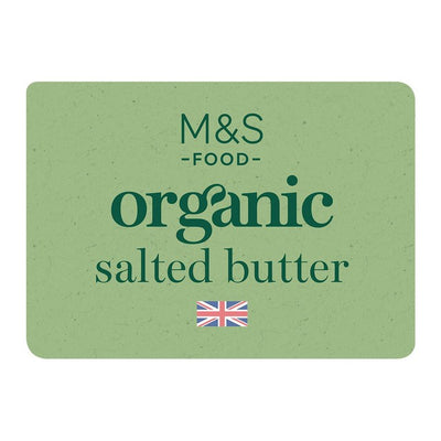 M&S M&S Organic British Salted Butter 250g - Online bei McGrocer kaufen