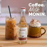 Monin vanilla syrup 250ml, imported from the UK