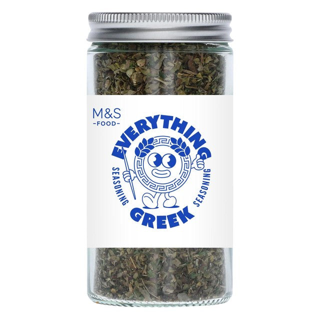 M&S Greek Seasoning Blend 55g, imported from the UK