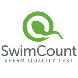 SwimCount sperm quality test kit (British brand)