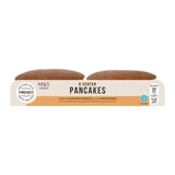 M&S Scotch pancakes with golden syrup 6 pack, imported from the UK