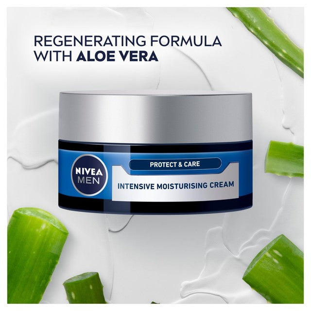 Nivea men face moisturiser 50ml, imported from the UK