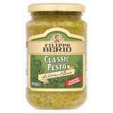 Filippo Berio classic pesto sauce 350g - British product