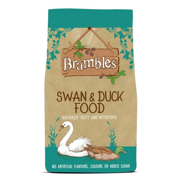 Brambles floating swan and duck food 1.75kg - British product