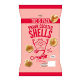 M&S Prawn Cocktail Shells 6 pack, imported from the UK
