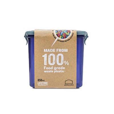 M&S LocknLock ECO حاوية طعام مستطيلة 850 مل - اشترِ عبر الإنترنت من McGrocer