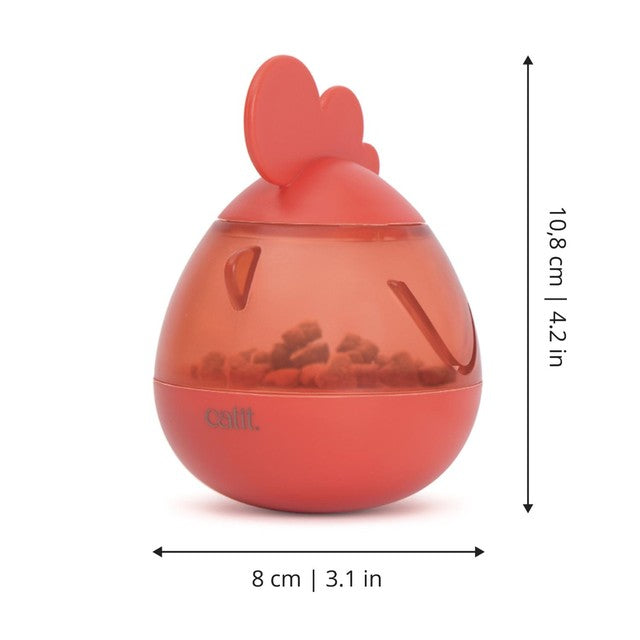 Catit Pixi Treat Dispenser Rooster - British product