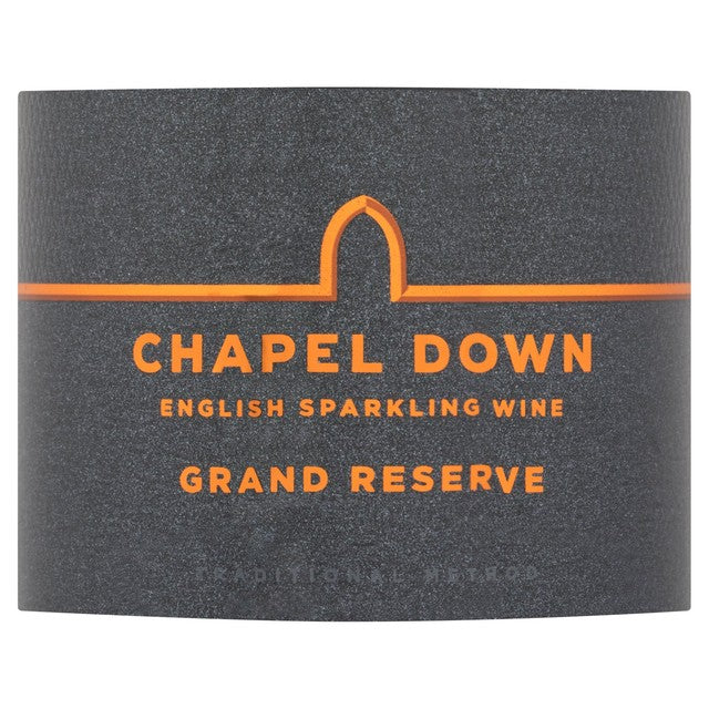 Chapel Down Grand Reserve 2018 sparkling wine 75cl - British product
