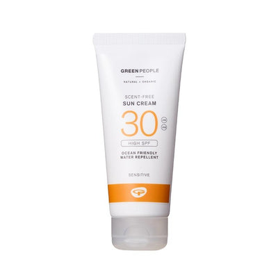 M&S Green People SPF 30 Scent Free Sun Cream 100ml- Buy online at McGrocer