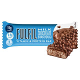 Fulfil Milk Chocolate Crunch Flavour Vitamin Protein Bar 40g