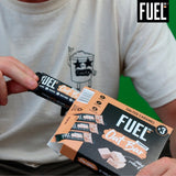 FUEL10K salted caramel protein cereal bars 3 x 45g - British product