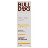 Bulldog moisturising gel 75ml - British product
