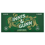 Innis  Gunn Lager Beer 10 x 440ml