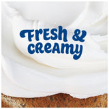 Philadelphia Light cream cheese 280g, imported from the UK
