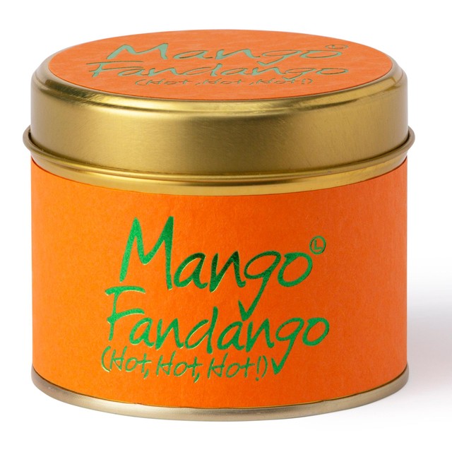 Lily-Flame Mango Fandango candle 230g, UK version