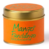 Lily-Flame Mango Fandango candle 230g, UK version
