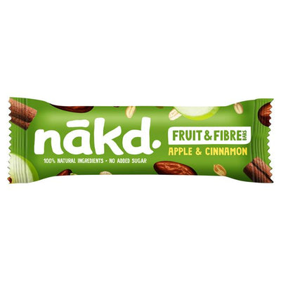 Eple Kanel Frukt og Fiber Snack Bar 44g