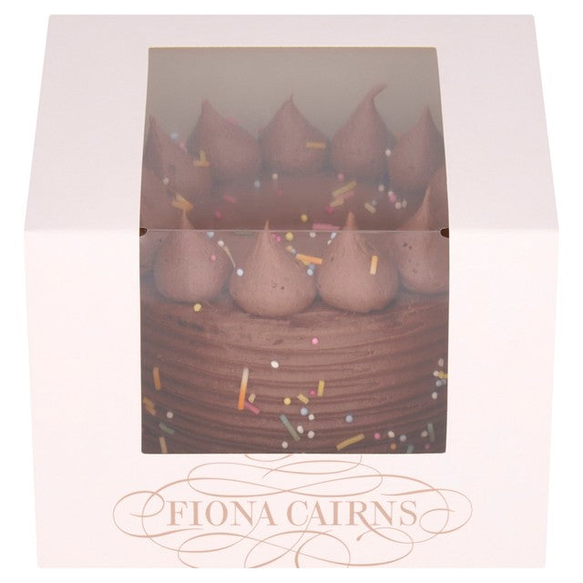Fiona Cairns mini chocolate confetti cake serves 4 - British product
