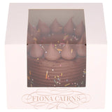 Fiona Cairns mini chocolate confetti cake serves 4 - British product