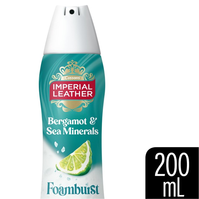 Imperial Leather Body Wash Bergamot and Sea Minerals 200ml, UK version