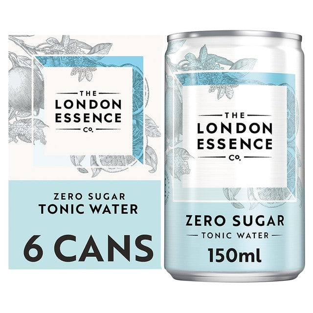 London Essence Co. zero tonic water - British product