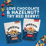 Jordans Protein Boost Chocolate & Hazelnut Granola 400g, UK version