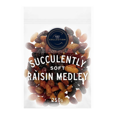 M&S Weiche Rosinenmischung Trockenobst-Snack 250g