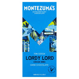 Montezuma's dark chocolate bar with cocoa nibs 90g, imported from the UK