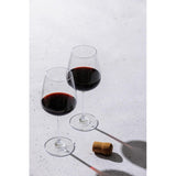 Ravenhead Kings red wine glasses 63CL, imported from the UK