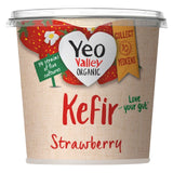 Yeo Valley organic kefir strawberry yoghurt 350g (British brand)
