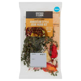 Sainsburys Spicy  Colourful Jamaican Style Jerk Herb Kit Inspired to Cook 85g