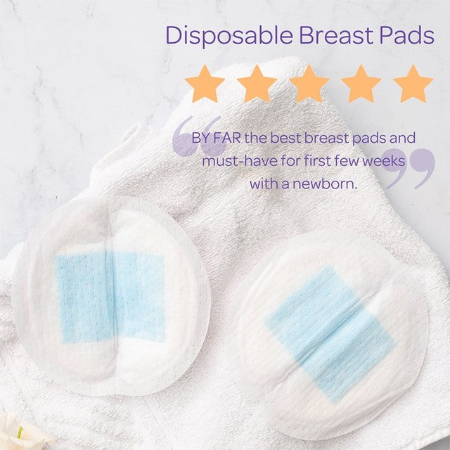 Lansinoh disposable nursing breast pads 60 pack, UK version