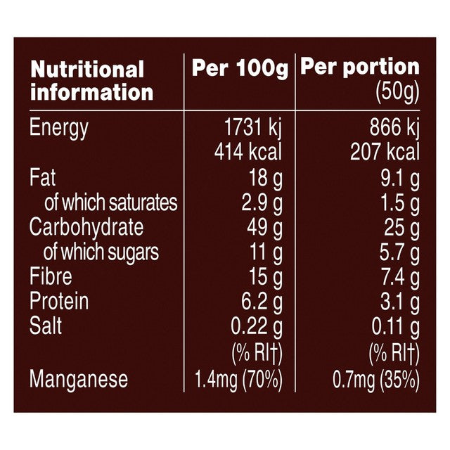 Graze Honeycomb Oat Boosts Flapjack 46g, UK version