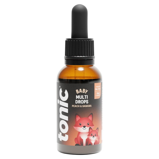 Tonic Health baby multivitamin drops 30ml (British brand)