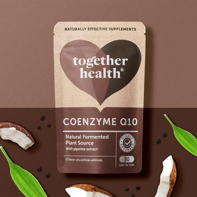 Together Health Coenzyme Q10 Natural Source supplement (British brand)