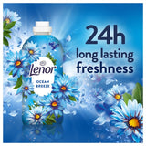 Lenor fabric conditioner with Ocean Escape Fresh Scent, 1386ml bottle, UK version