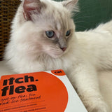 Itch Flea Cat Spot-On Treatment 1kg+, UK version